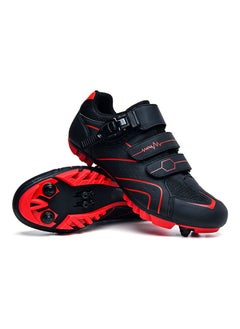 NIBEMINENT MTB Men Outdoor Sports Mountain Road Bike Bicycle Racing Biking Shoes Size 45 31.50 x 12.00 22.00cm  - Image 1