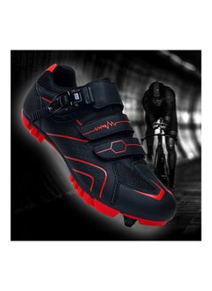 NIBEMINENT MTB Men Outdoor Sports Mountain Road Bike Bicycle Racing Biking Shoes Size 45 31.50 x 12.00 22.00cm  - Image 5