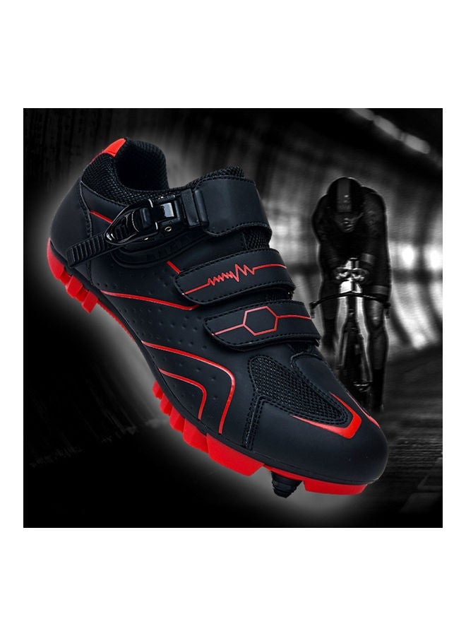 NIBEMINENT MTB Men Outdoor Sports Mountain Road Bike Bicycle Racing Biking Shoes Size 45 31.50 x 12.00 22.00cm - Image 5