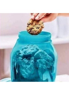 Tupperware Tupperware Plastic Storage Container - 1.5 Litre, 1 Piece, Blue  - Image 3