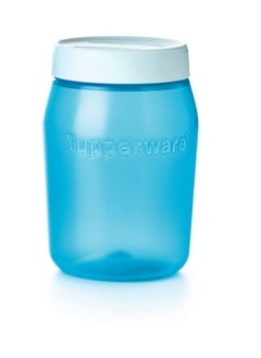 Tupperware Tupperware Plastic Storage Container - 1.5 Litre, 1 Piece, Blue  - Image 1