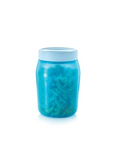 Tupperware Tupperware Plastic Storage Container - 1.5 Litre, 1 Piece, Blue  - Image 2