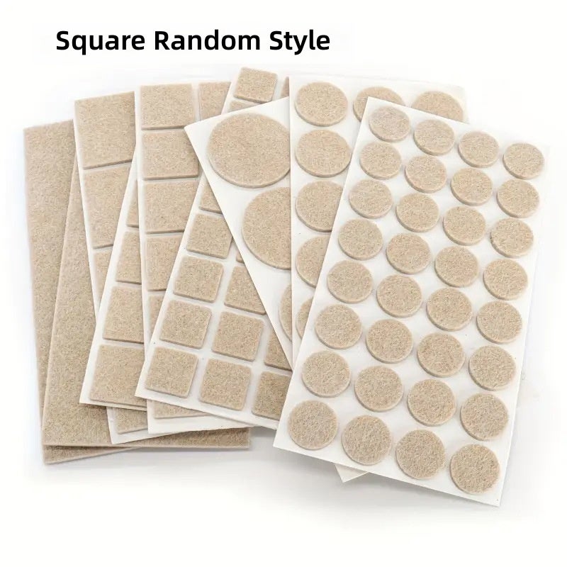Hot-selling Table and Chair Foot Pads - Anti-Collision Furniture Protectors, Self-Adhesive Mats, Silent Desk Leg   Pads - Image 2