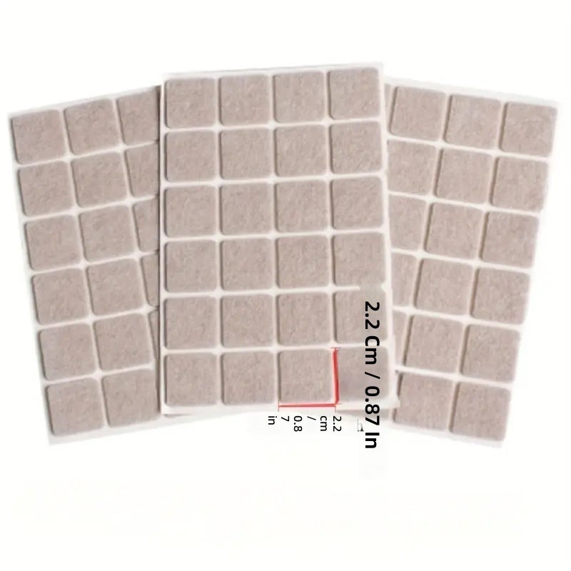 Hot-selling Table and Chair Foot Pads - Anti-Collision Furniture Protectors, Self-Adhesive Mats, Silent Desk Leg   Pads - Image 4