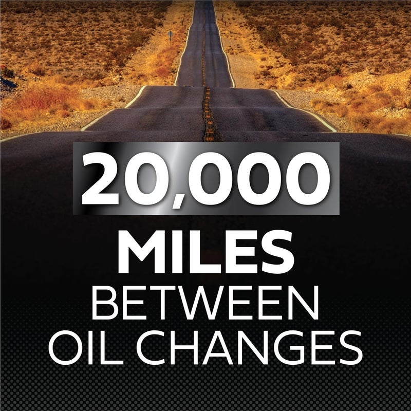 Castrol EDGE 5W-20 Advanced Full Synthetic Motor Oil, 5 Quarts - Image 4