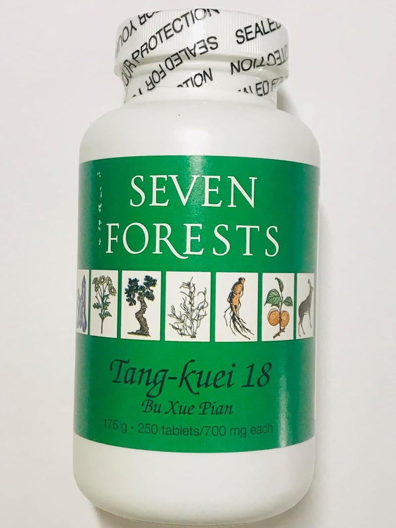 Seven Forests تانغكوي 18 من سبعة غابات 250 قرص 700 ملغ - Image 1