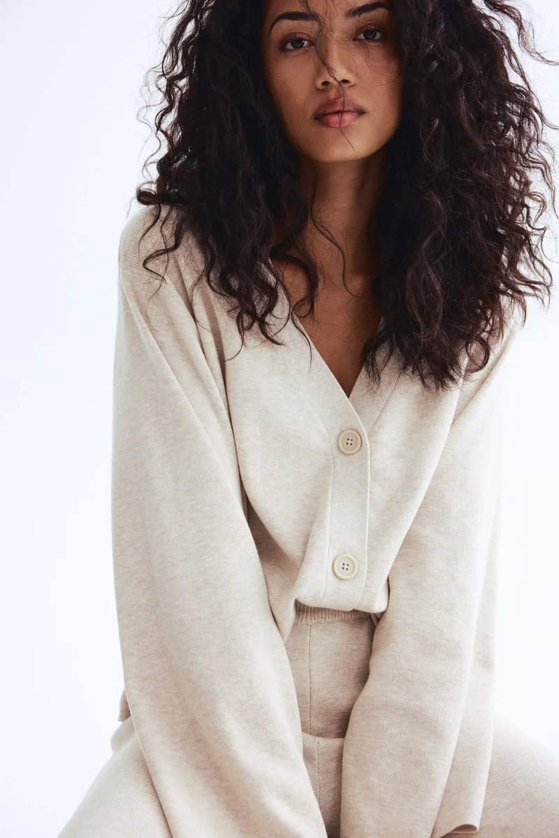 H&M Fine-knit cardigan