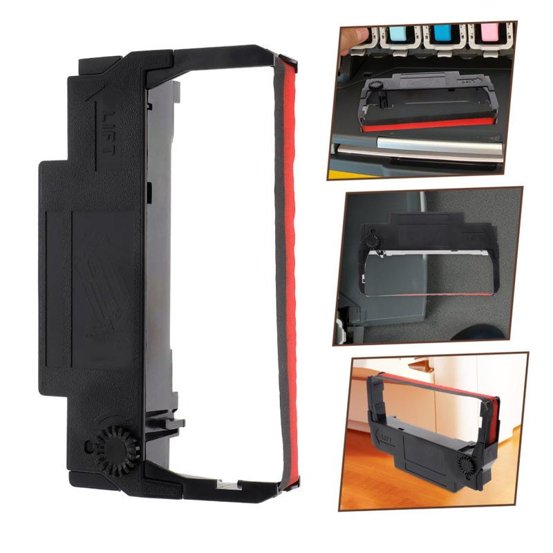 5pcs Compatible Ink Ribbon Holder Clear Printing Fade Resistant for Tm Printers Portable Printer Easy Installation - Image 5
