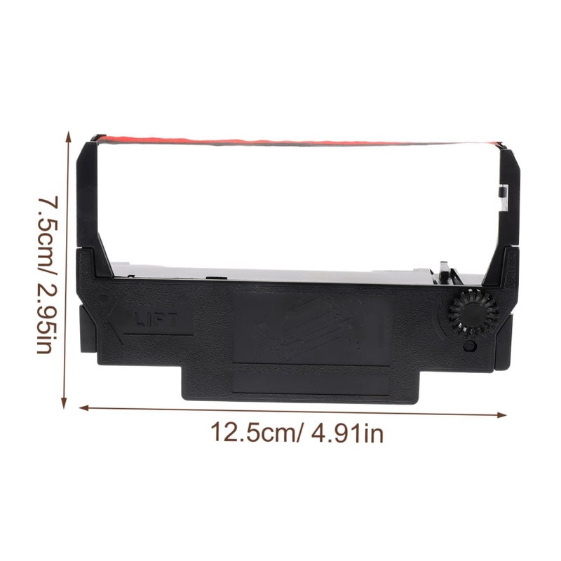 5pcs Compatible Ink Ribbon Holder Clear Printing Fade Resistant for Tm Printers Portable Printer Easy Installation - Image 3
