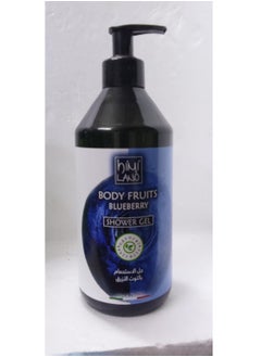 Extract Hi Me Lano Shower Gel Blueberry 500ml 