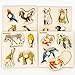 QUOKKA Toddler Puzzles Ages 24 in a Bag 6 Montessori Wooden Puzzles for Toddlers 35 Year Old Preschool Wood Game for Boys and Girls 46 Gift for Learning Realistic Animals Fruits Vehicles - Image 4