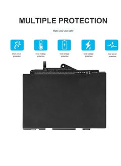Zexen SN03XL ST03XL 11.4V 44Wh New Laptop Battery Compatible for HP EliteBook 820 G3 EliteBook 820 G4 EliteBook 725 G3 EliteBook 725 G4 Series  - Image 2