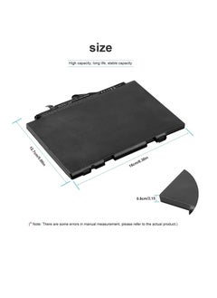 Zexen SN03XL ST03XL 11.4V 44Wh New Laptop Battery Compatible for HP EliteBook 820 G3 EliteBook 820 G4 EliteBook 725 G3 EliteBook 725 G4 Series  - Image 3