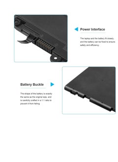 Zexen SN03XL ST03XL 11.4V 44Wh New Laptop Battery Compatible for HP EliteBook 820 G3 EliteBook 820 G4 EliteBook 725 G3 EliteBook 725 G4 Series  - Image 4