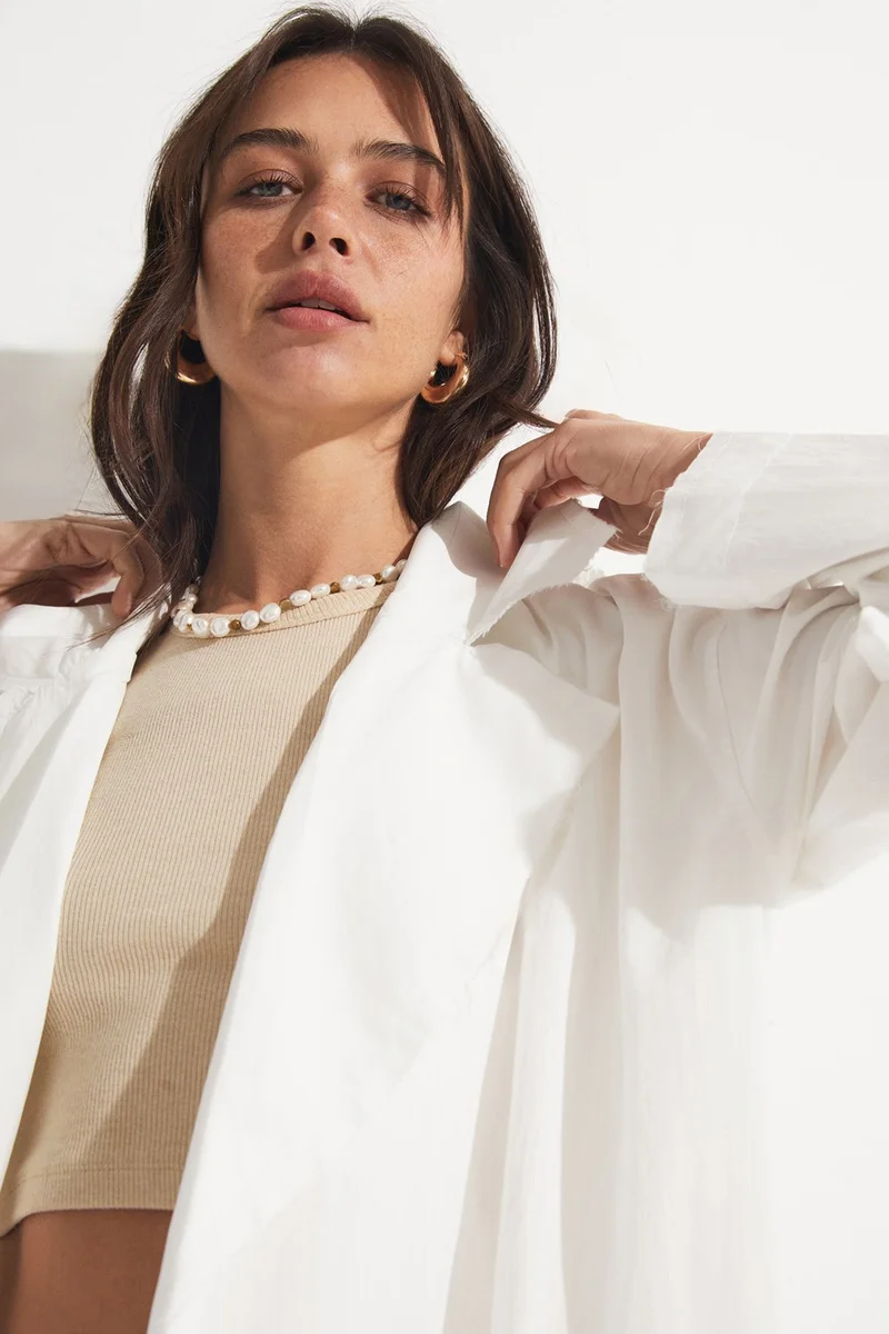JUNE Tie Detail Trench Coat