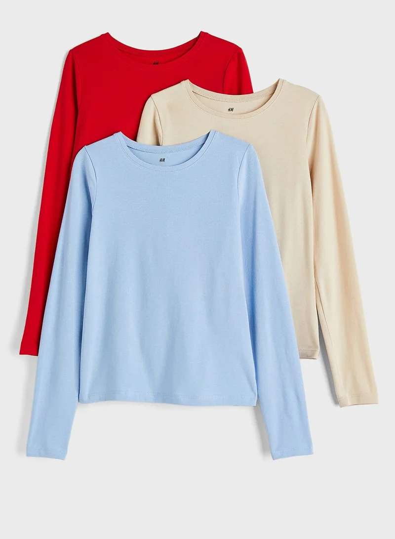 H&M Kids 3 Pack Essential Top