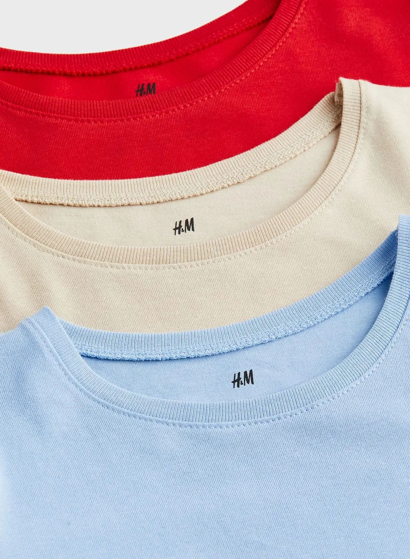 H&M Kids 3 Pack Essential Top