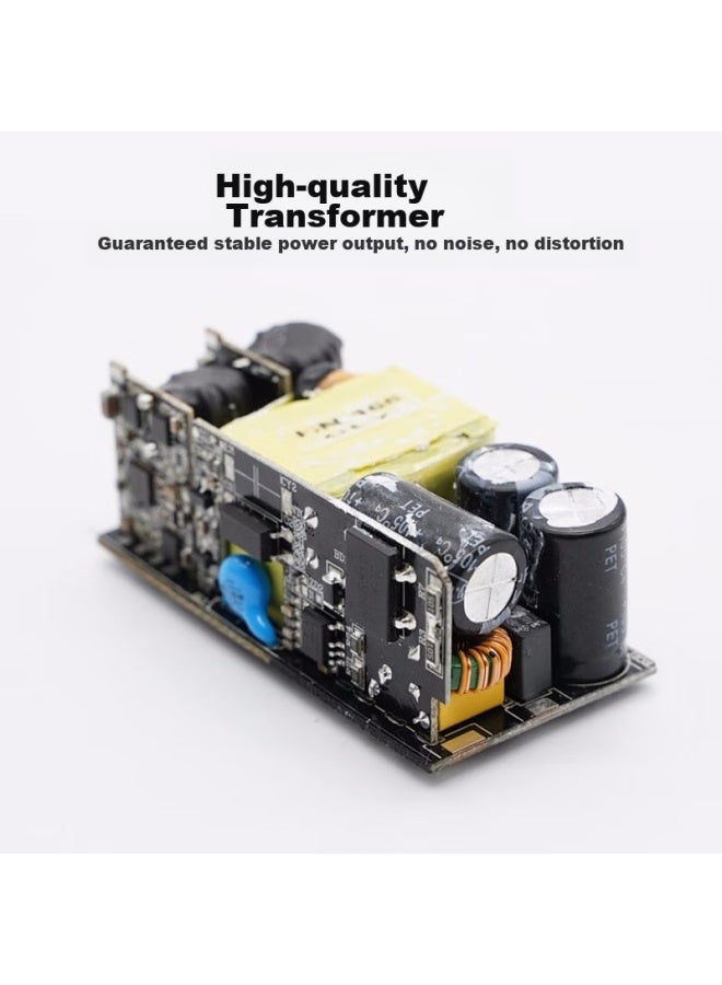 Sansui مجموعة تركيب مكبر صوت سقف T76 بجهد ثابت، نظام مكبر صوت موسيقي عام مدمج في السقف، مكبر صوت كامل النطاق 6.5 بوصة، قطعة واحدة - Image 5