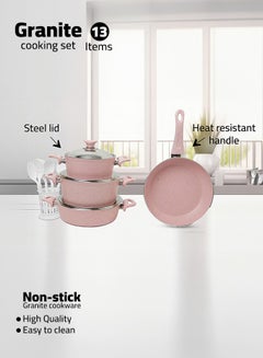 Pink - with Steel Lid