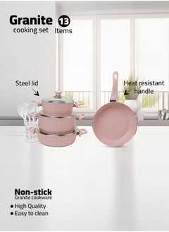 Pink - with Steel Lid