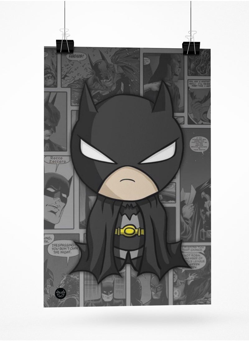 Reeman Design Poster with Batman design 
