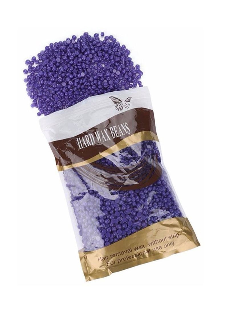Hair Removal Hard Wax Beans Purple 500g