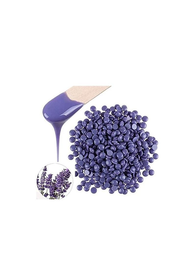 Hair Removal Hard Wax Beans Purple 500g