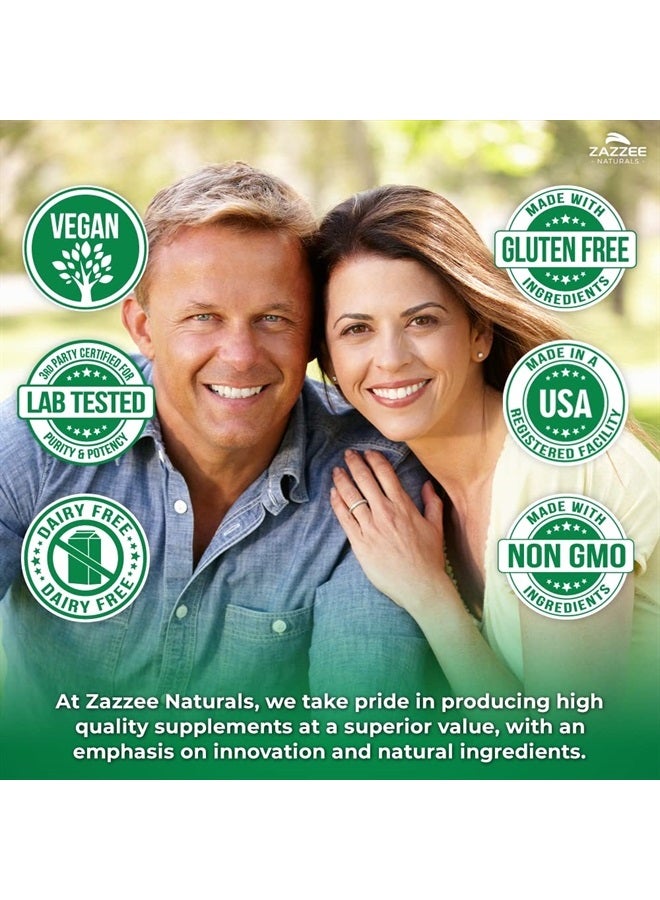 Zazzee Extra Strength Bitter Melon 25:1 Extract, 9000 mg Strength, 150 Vegan Capsules, 10% Bitter Principles, 5 Month Supply, Non-GMO and All-Natural - Image 5