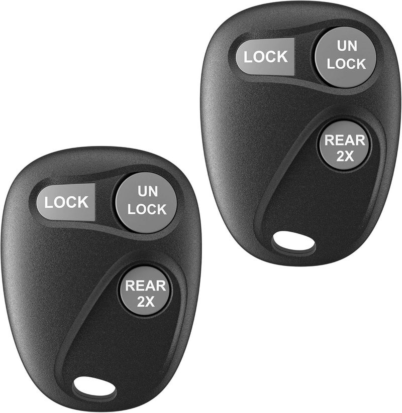 VOFONO 3 Buttons Keyless Entry Remote Control Key Fob Car Remote - Image 1