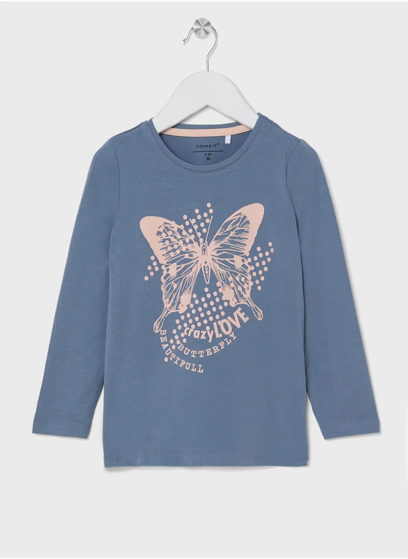 NAME IT Infant Butterfly T-Shirt