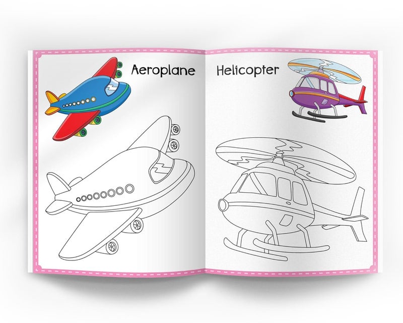 101 Copy Coloring: Fun Activity Book For Children Paperback by Wonder House Books - Image 5
