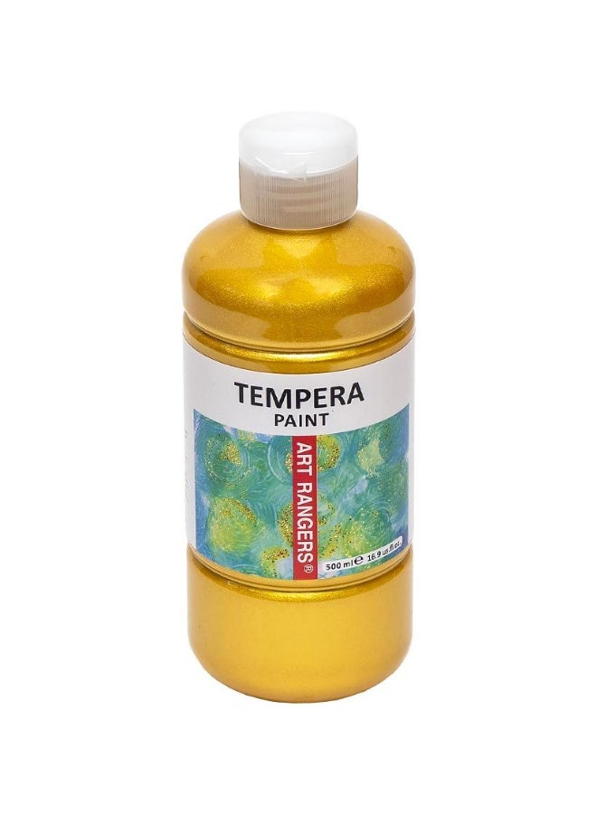 ART RANGERS Tempera Paint 500ml 029 Gold - Image 1