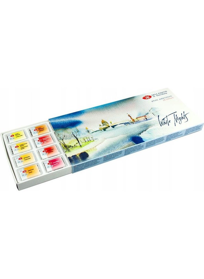 St. Petersburg St. St.Petersburg White Nights Watercolor 24 Colors (40421)  - Image 2