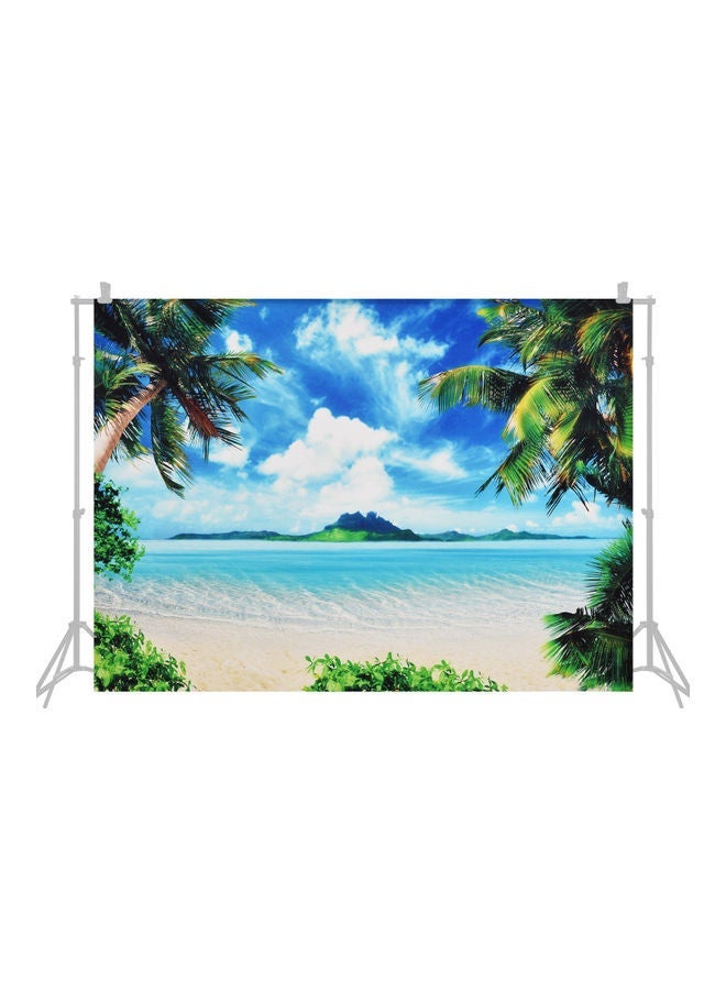 NIBEMINENT Seascape Portrait Photography Backdrops For Photo Studio Multicolour  - Image 2