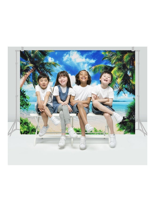 NIBEMINENT Seascape Portrait Photography Backdrops For Photo Studio Multicolour  - Image 4