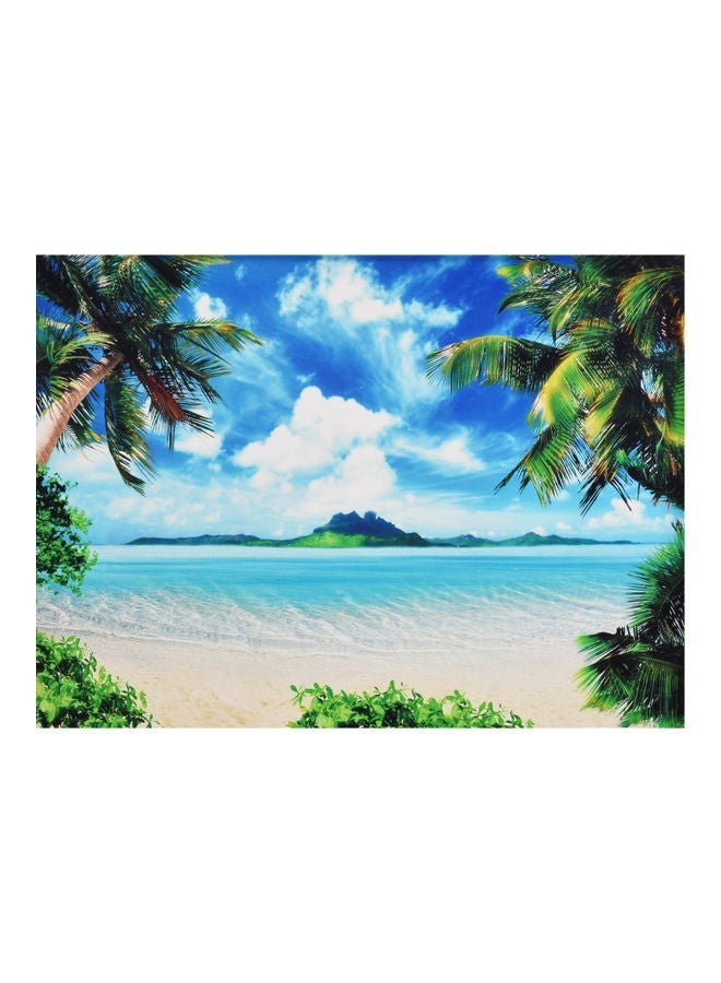 NIBEMINENT Seascape Portrait Photography Backdrops For Photo Studio Multicolour  - Image 1
