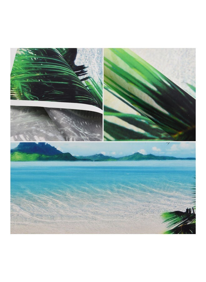 NIBEMINENT Seascape Portrait Photography Backdrops For Photo Studio Multicolour  - Image 3