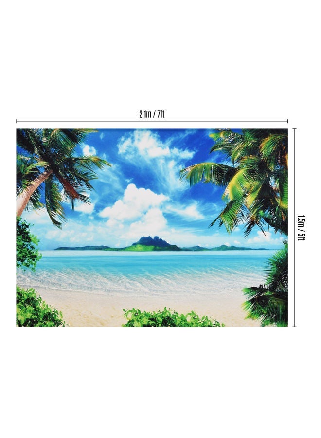 Seascape Portrait Photography Backdrops For Photo Studio Multicolour
