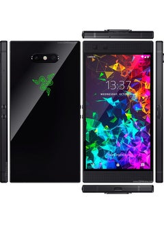 Razer Phone 2 Single SIM 8GB RAM 64GB Mirror Black 4G - International Version