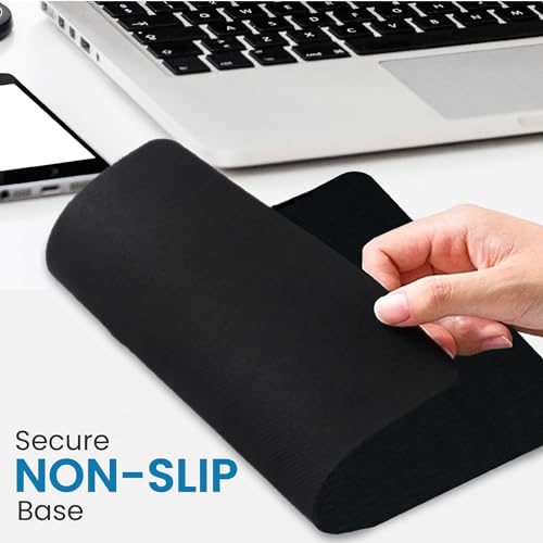 OTM Essentials Kansas State University Standard Fabric Mouse Pad, Desk Accessories, Standard Fabric Gaming Mouse Pad, Classic V2, Black - Image 4