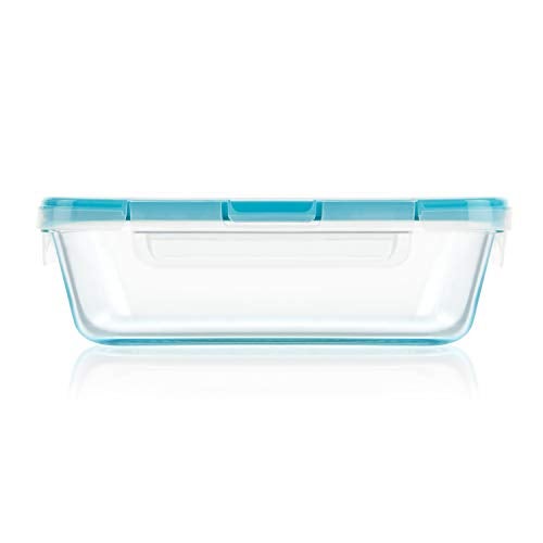 Snapware 6-Cup Total Solution Rectangle Food Storage Container  Glass - Image 4