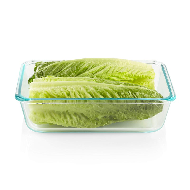 Snapware 6-Cup Total Solution Rectangle Food Storage Container  Glass - Image 3