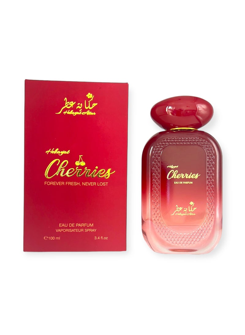 Hekayat Attar Cherries 100 Ml Eau De parfum - pzsku/Z4CF7CD7562788BE2D950Z/45/_/1731072543/77f19424-da52-4992-b8aa-3a8ddb07f9cd