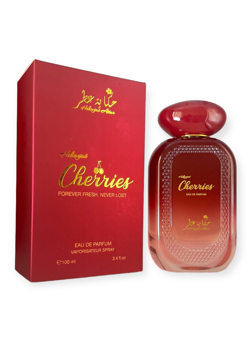 Hekayat Attar Cherries 100 Ml Eau De parfum - pzsku/Z4CF7CD7562788BE2D950Z/45/_/1731072630/b647211c-8c8a-4d28-a151-85aed2805728