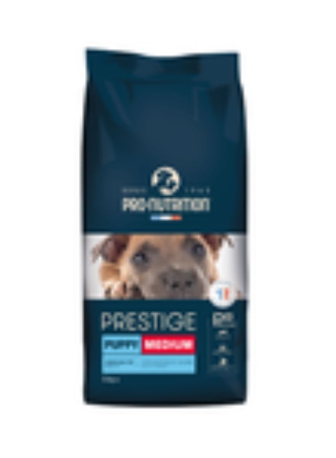 Pro nutrition Prestige Puppy Medium 12Kg - Image 1