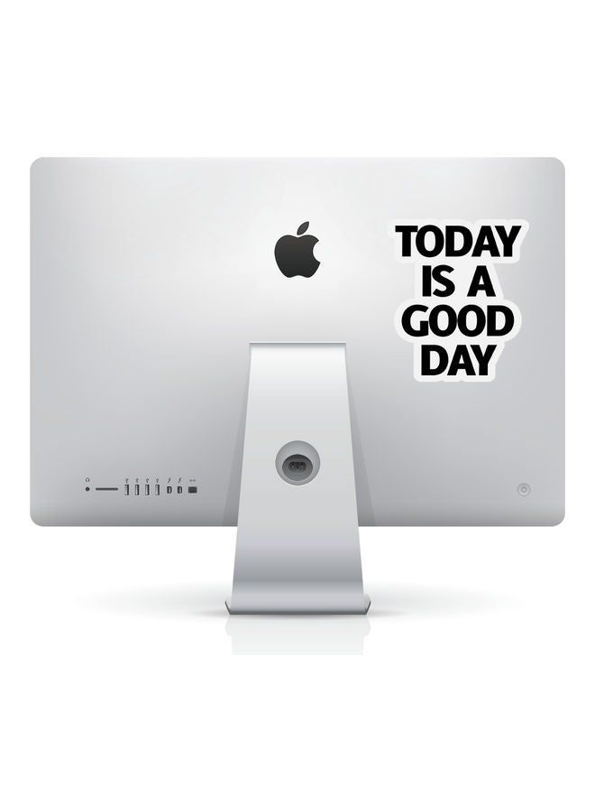 RKN Good Day Vinyl Sticker For College Stationary Notebook 6inch - Image 1