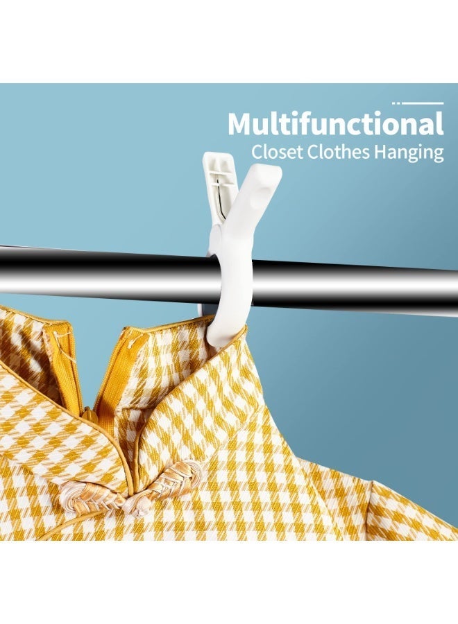 مشابك مناشف الشاطئ من 9 عبوات، مشبك غسيل بلاستيكي، مشابك غسيل قوية للحفاظ على المنشفة، الملابس، البطانيات من الطيران، مشابك ملابس، مشابك قوية لكراسي الرحلات البحرية (زرقاء) - Image 4