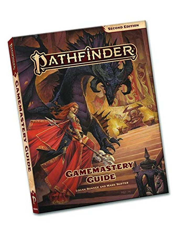 Pathfinder Gamemastery Guide Pocket Edition