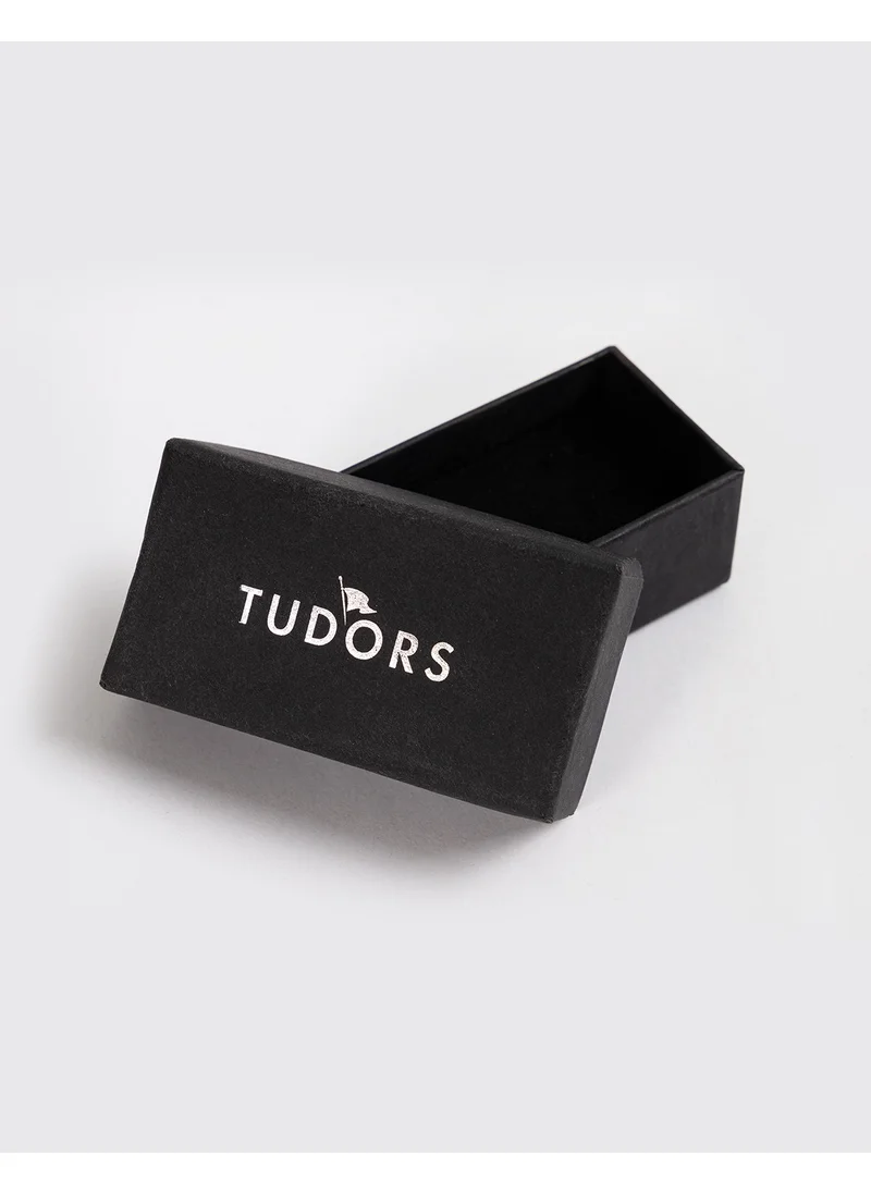 Tudors Letter T Square Men's Cufflink