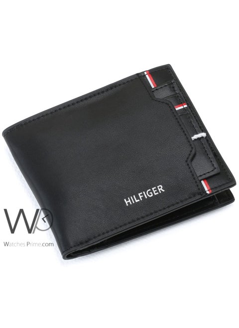 Tommy Hilfiger Natural Leather Men's Card Wallet